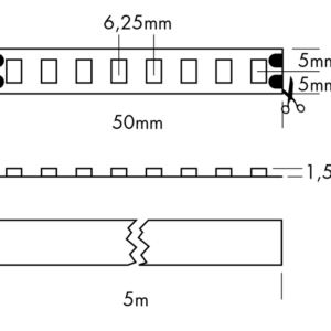 Ruban de Led 400 HE+ MONOCHROME - 5m - IP20 – Image 7