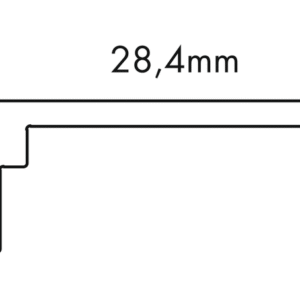 Support pour profilé L-LINE 24 / Q-LINE 24 / M-LINE 24 – Image 13
