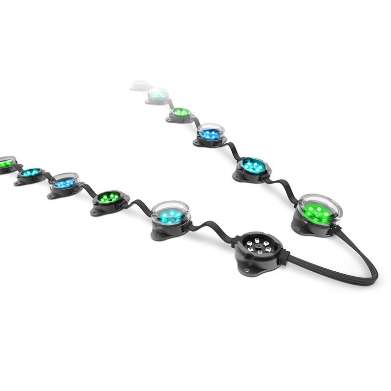Guirlande de modules Led Smart PXL 40 - MÉTAL