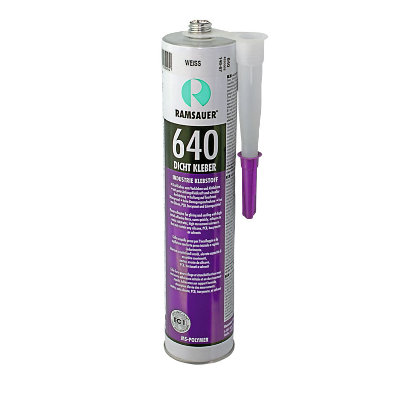 Cartouche de Silicone Blanc - 80ml ou 310ml