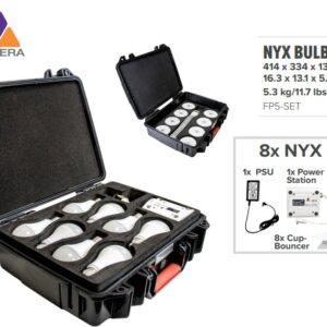Valise 8 x Lampes ASTERA NYX Bulb BLACK – Image 7