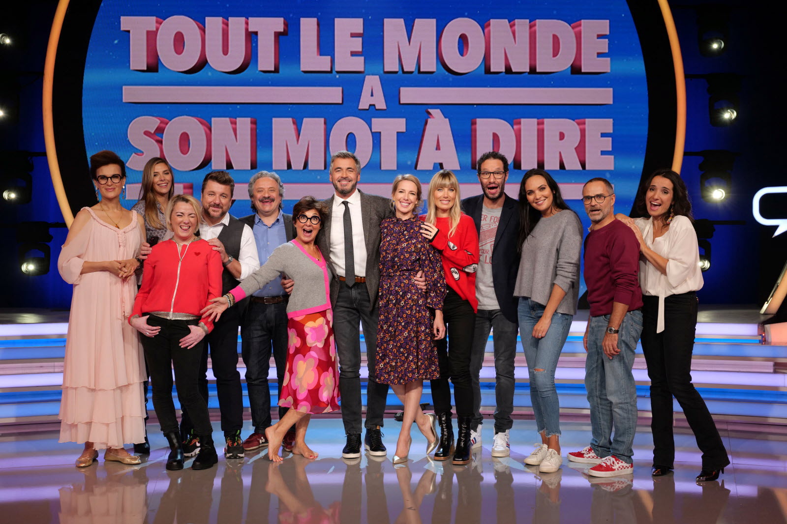 tout le monde a son mot à dire