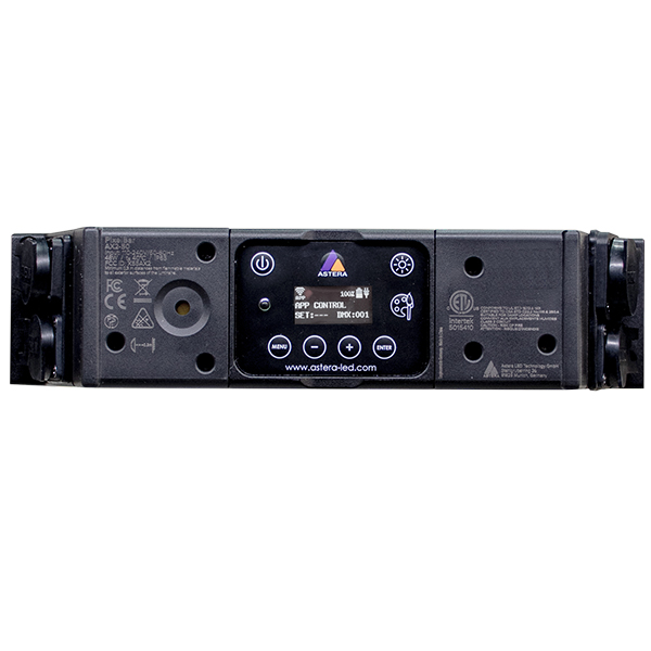 Flight 4x rampes autonomes RVBWA - AX2-100 - ASTERA