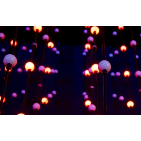 Guirlande de Led RVB - DIGI Curtain