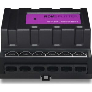 Splitter DMX sur Rail DIN - RDM Splitter RJ45 – Image 2