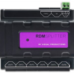 Splitter DMX sur Rail DIN - RDM Splitter RJ45 – Image 3