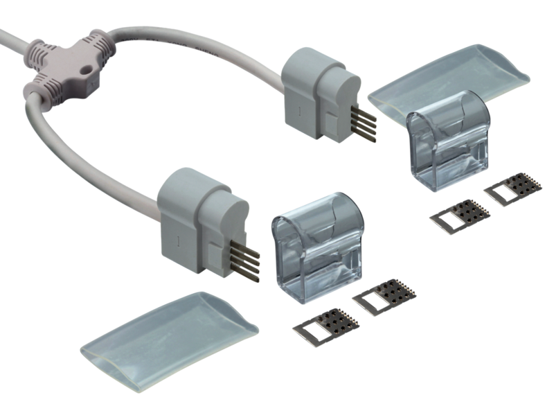 Câble de connexion en T pour Flex Tube PRO RVB IP40