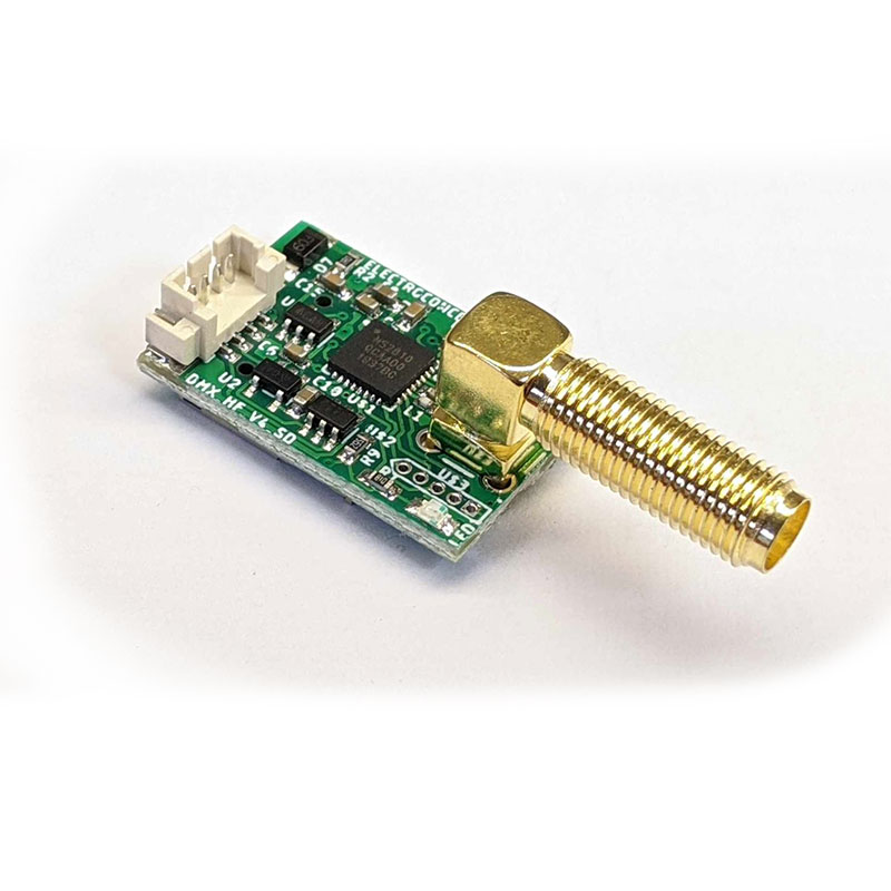 Carte Récepteur DMX HF V4 - Player SD