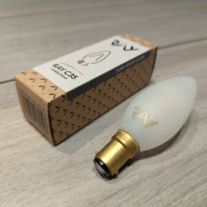 Ampoule à filaments Led RAY C35 B15 pure white glass – Image 2