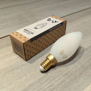 Ampoule à filaments Led RAY C35 E14 pure white glass – Image 2