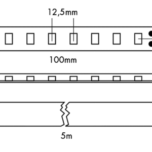 Ruban de Led 400 HE+ MONOCHROME - IP68 – Image 7