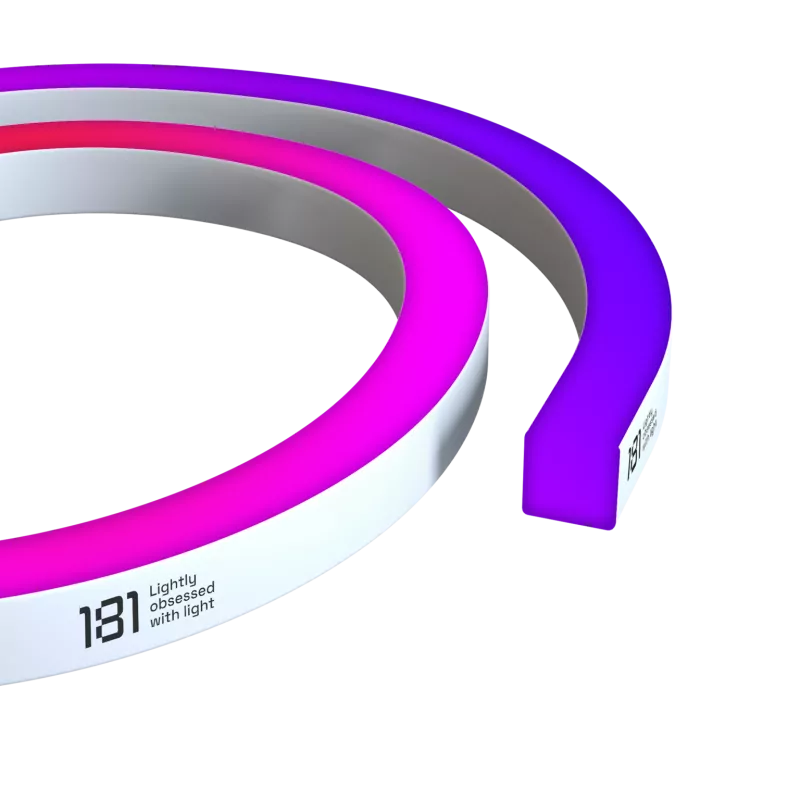 DiGi LED Neonflex Side bend – RVBW