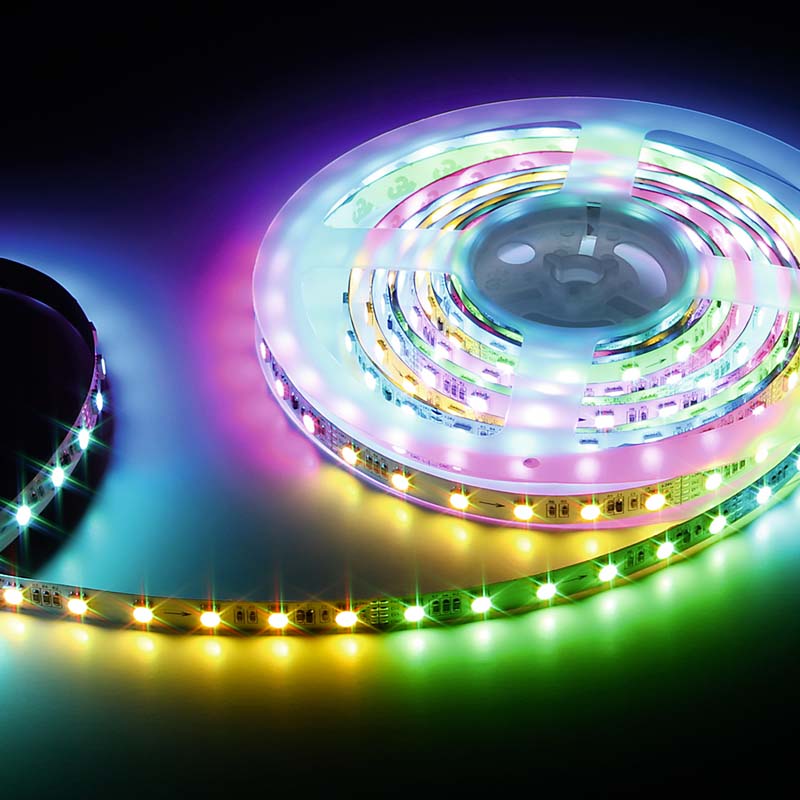 Ruban de Led matriçable - RVBW - DIGITAL 60 SEG