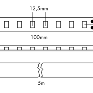 Ruban de Led 400 MONOCHROME - IP68 – Image 7