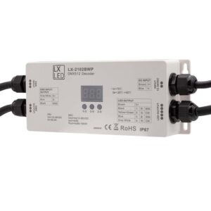 Driver de Led DMX - PWM 4x5A IP67 – Image 1
