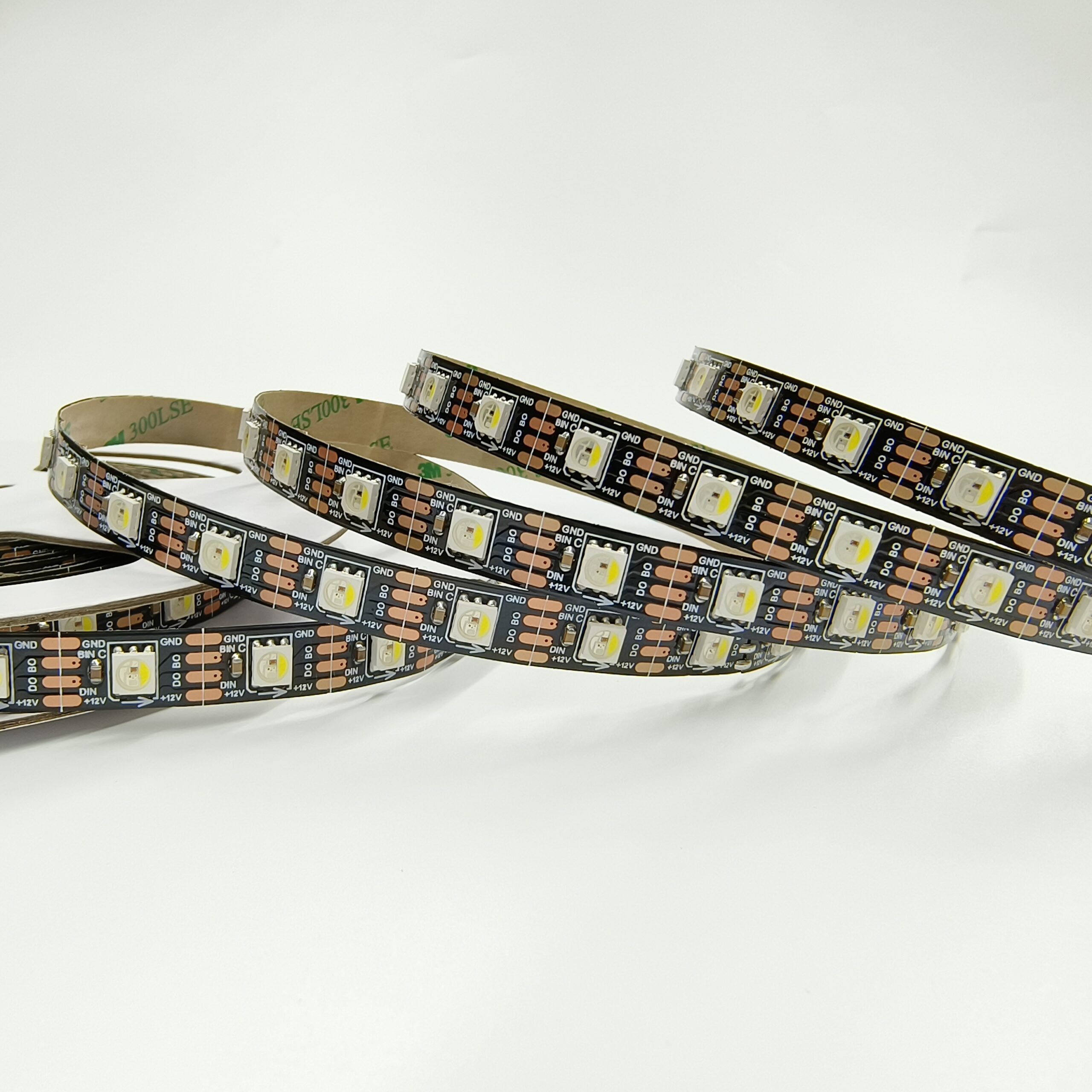 Ruban Led matriçable – RVBW – 60 Led/m – 60 Pixels/m – 12V