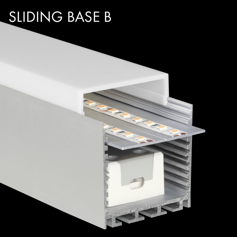 Profilé Aluminium PS-LINE STANDARD 24