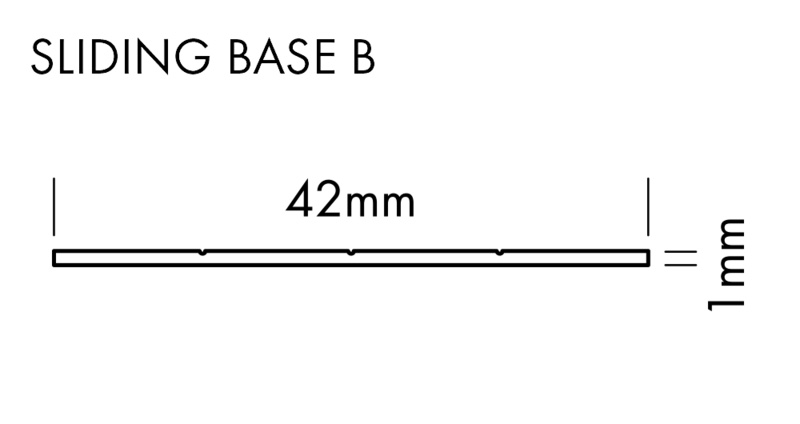 Profilé Aluminium PS-LINE STANDARD 24