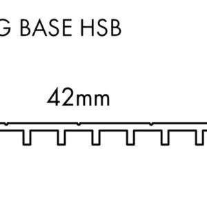 Profilé Aluminium PS-LINE STANDARD – Image 10