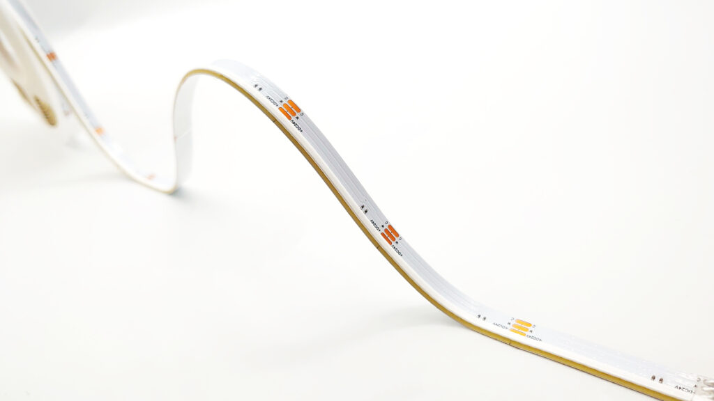 Ruban LED COB Side View