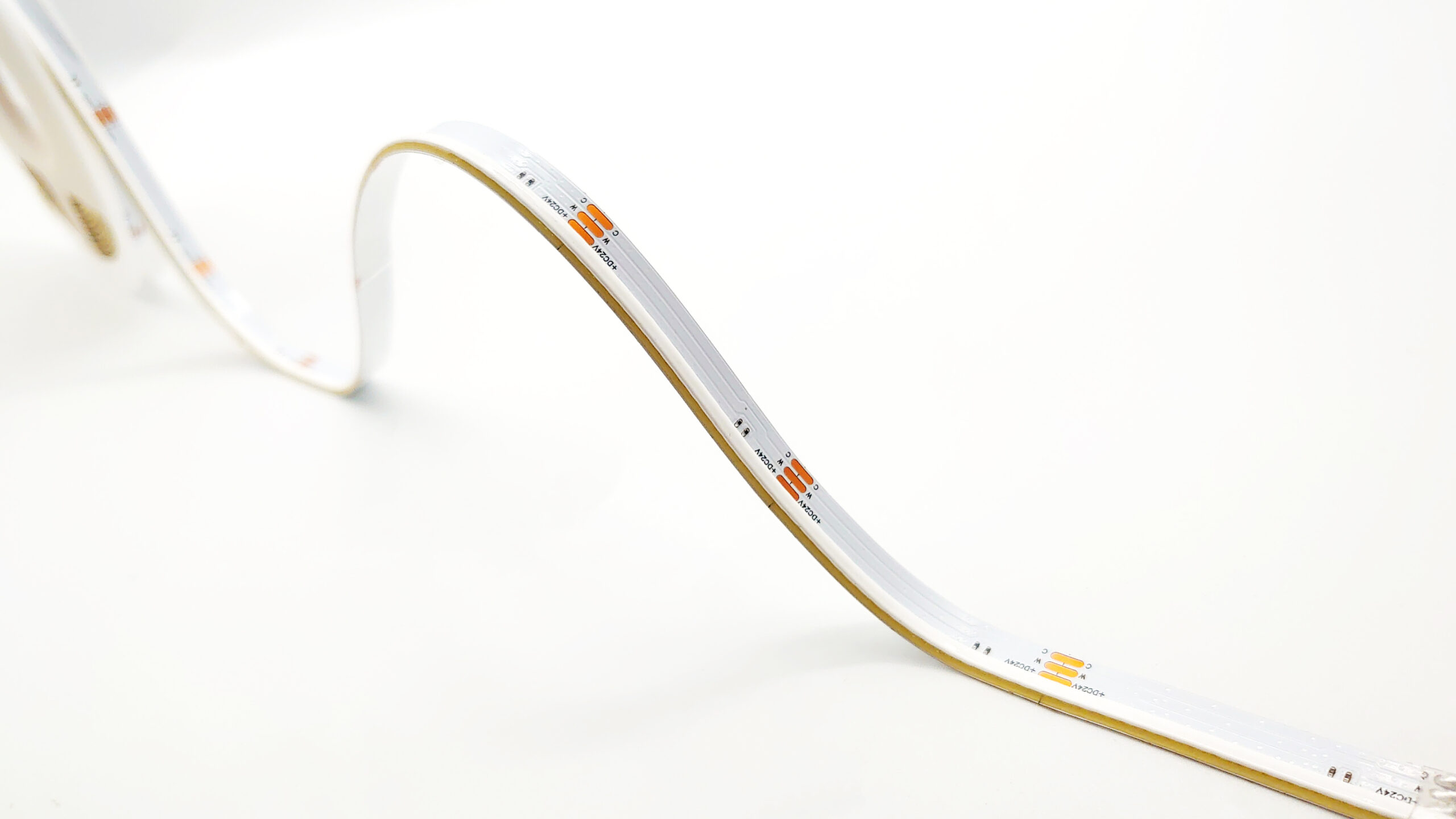Ruban de Led COB Blanc variable side view IRC97