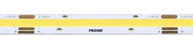 Ruban de Led Flex Strip COB Blanc variable 2G - 24V
