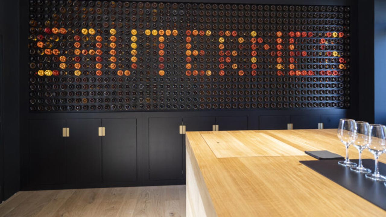Sauternes Wall