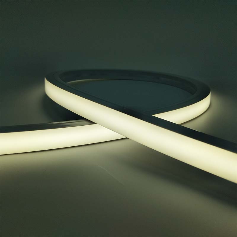 Flex Tube RVBW 16x16mm TOP 4000K - 24V - 10 mètres