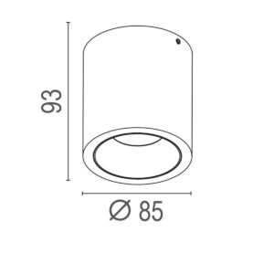 DROP - Plafonnier Led – Image 5