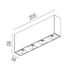 PLAZA - Plafonnier Led – Image 2