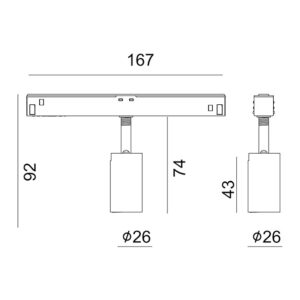 Avalon 48 - Bloc projecteur - non dimmable – Image 3