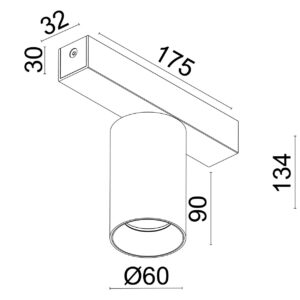 ORIENT 1 - Projecteur Led en saillie – Image 6