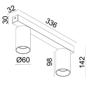 ORIENT 2 - Projecteur Led en saillie – Image 6