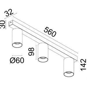 ORIENT 3 - Projecteur Led en saillie – Image 6
