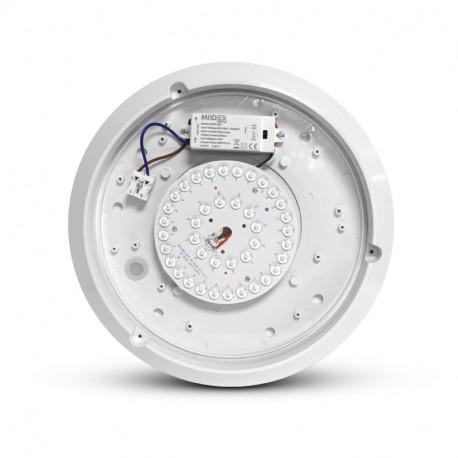 RONDO - Plafonnier Led 300 mm - IP65 - Blanc commutable