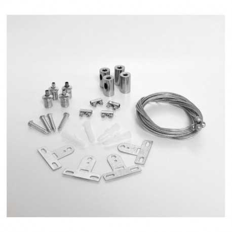 Kit de suspension pour dalles 1195 X 295