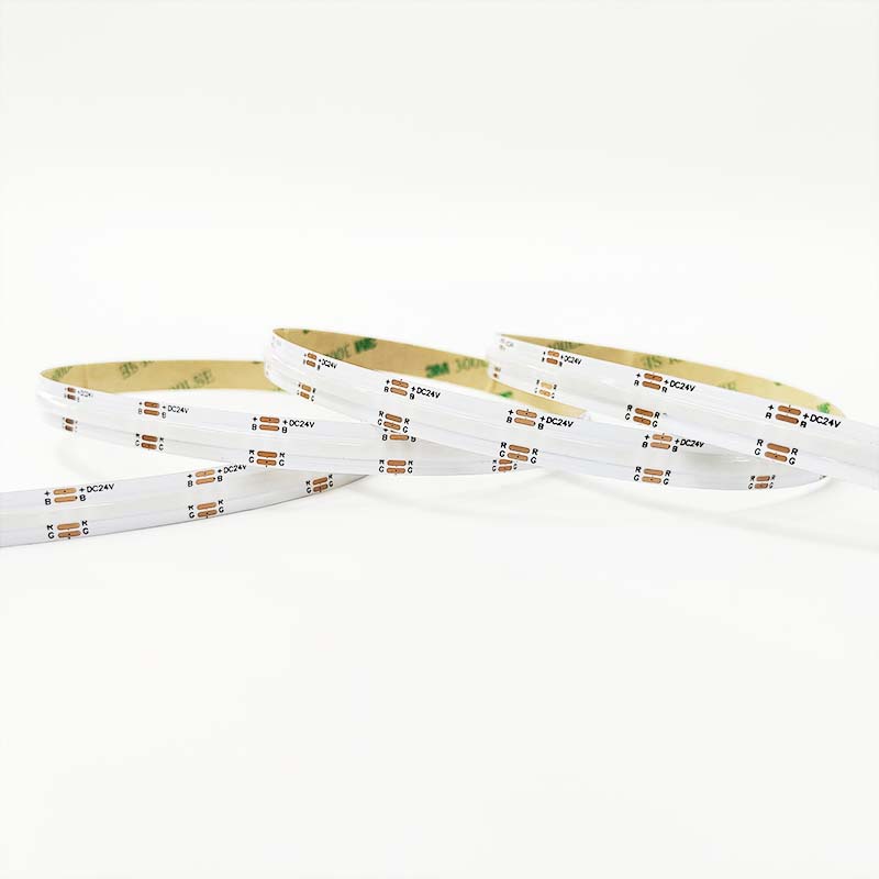 Ruban de Led COB 840 RVB - 24V - 5m
