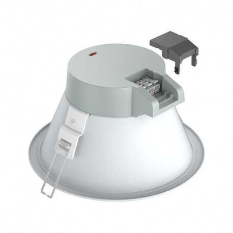Downlight MIRA - 217 mm - 30W - Blanc commutable