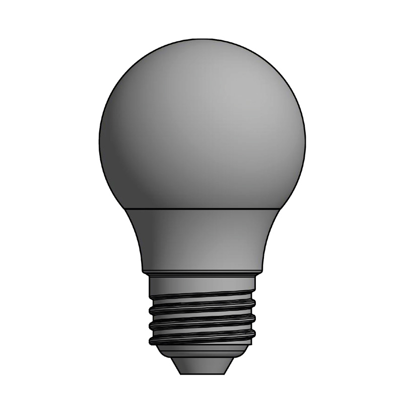 Ampoule Led - Vinci - TOPAZ - RVBW - E27 - 4W