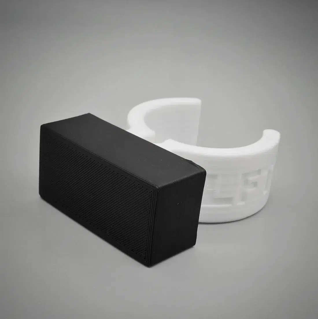 Support x8 PVC polyvalent aimanté pour tubes AX1 - FP1 - FP2 - FP3 - ASTERA