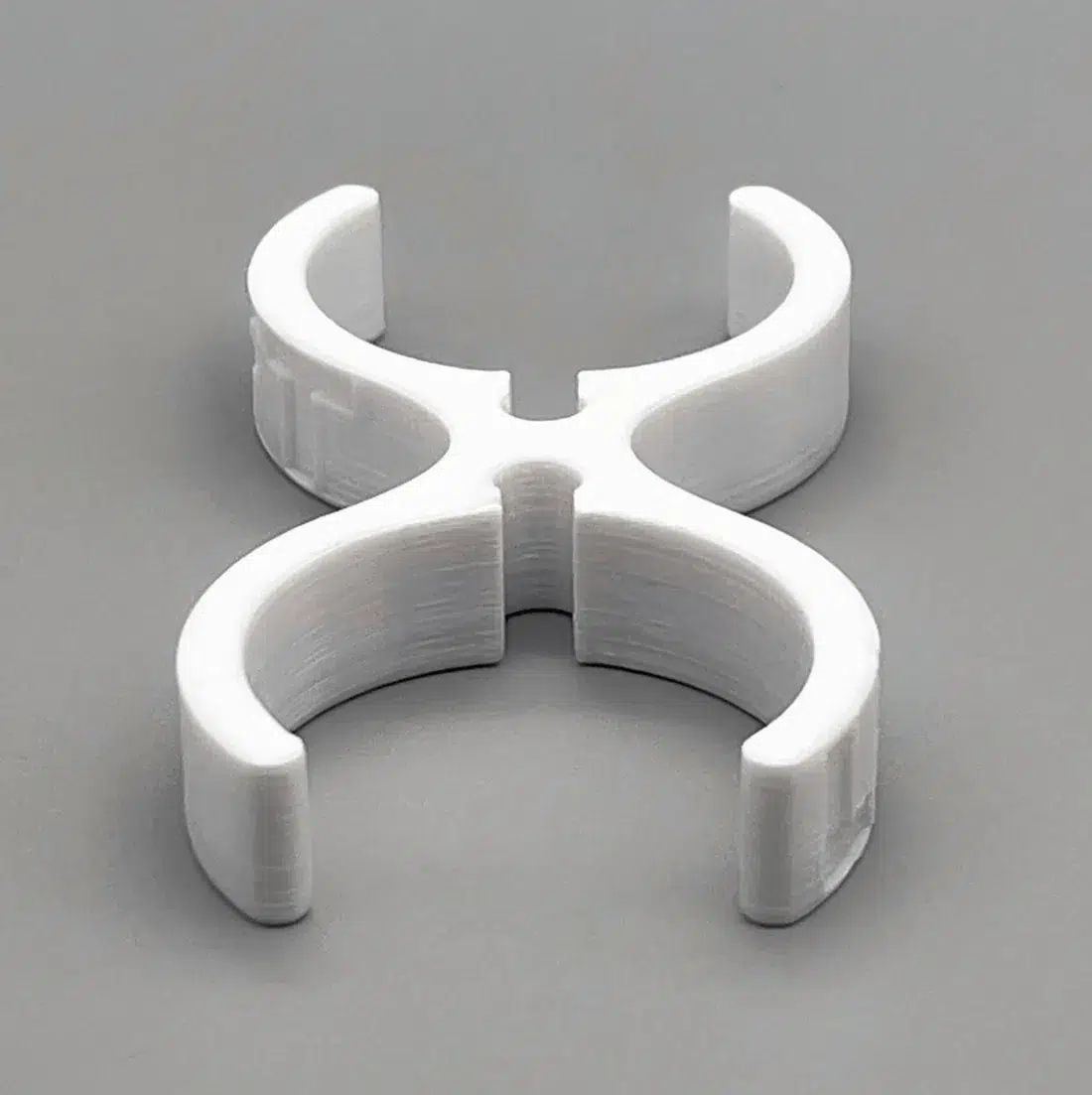 Support x8 PVC - couplage tube 50 et tubes AX1 - FP1 - FP2 - FP3 - ASTERA