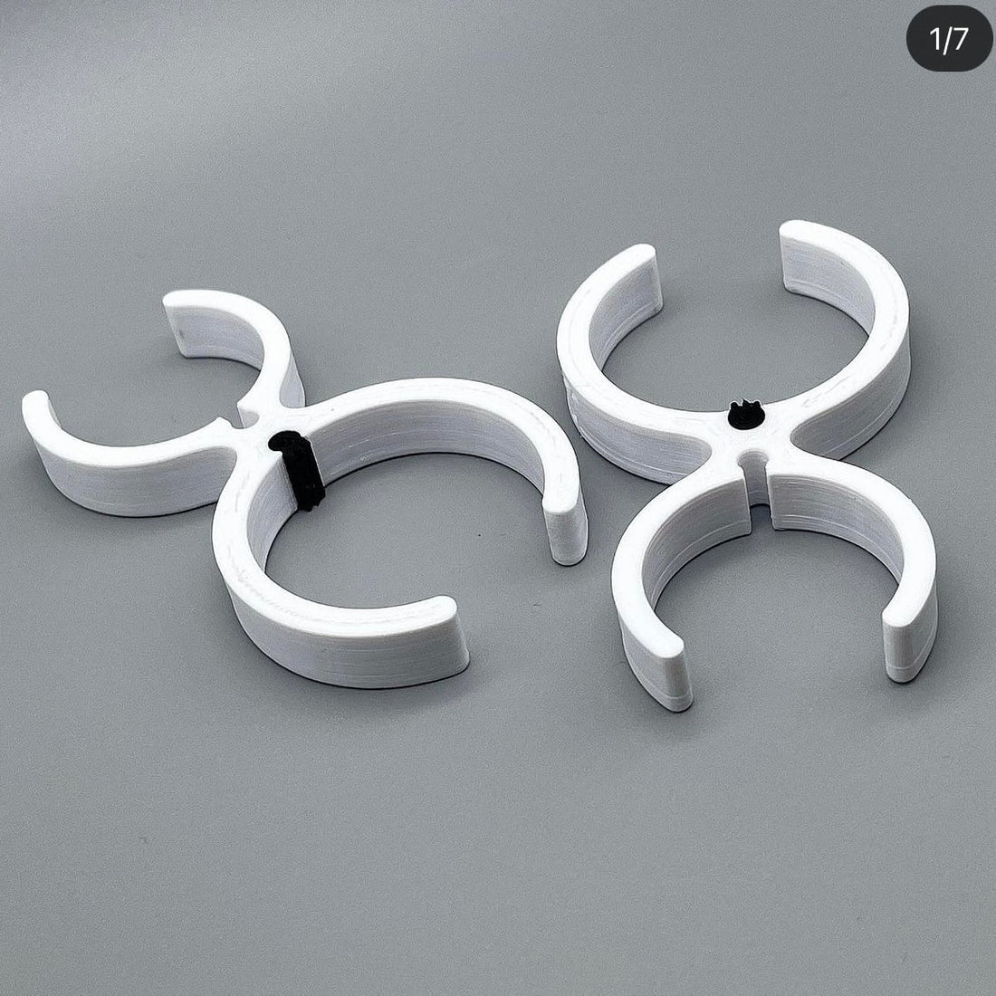 Support x8 PVC - couplage tube 50 et tubes AX1 - FP1 - FP2 - FP3 - ASTERA