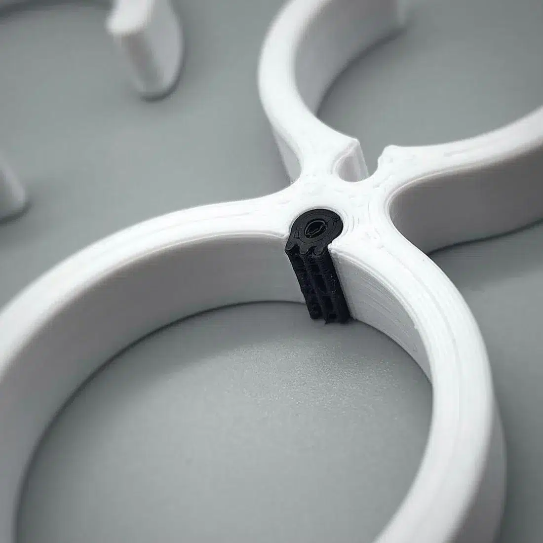 Support x8 PVC - couplage tube 50 et tubes AX1 - FP1 - FP2 - FP3 - ASTERA