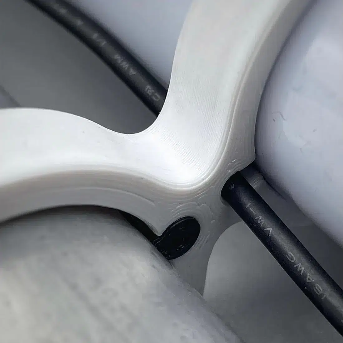 Support x8 PVC - couplage tube 50 et tubes AX1 - FP1 - FP2 - FP3 - ASTERA