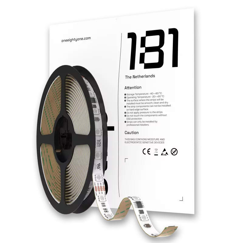 Ruban Led matriçable - RVB - 24V - 16mm