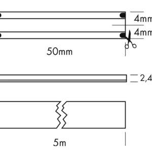 Ruban de Led Flex Strip COB LP - 24V – Image 7