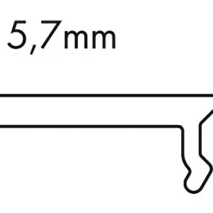 Capot plastique SU-LINE - Plat – Image 2