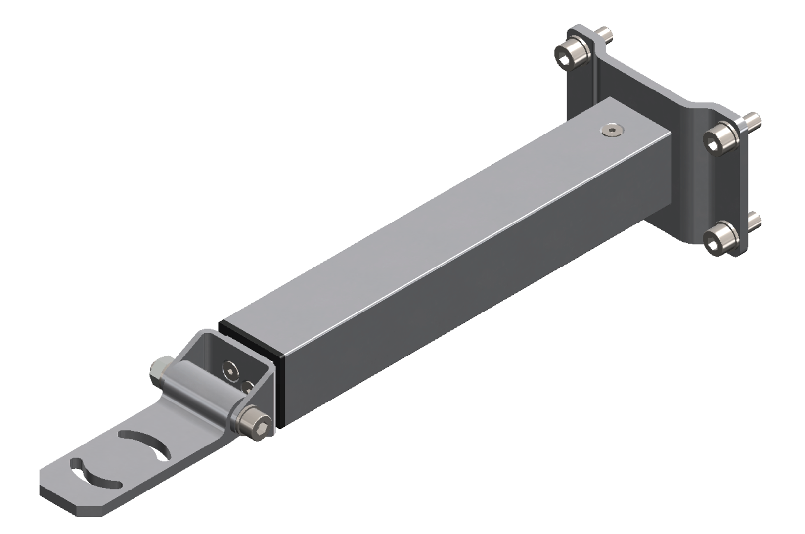 Support ajustable pour montage mural long – i-1 Linear
