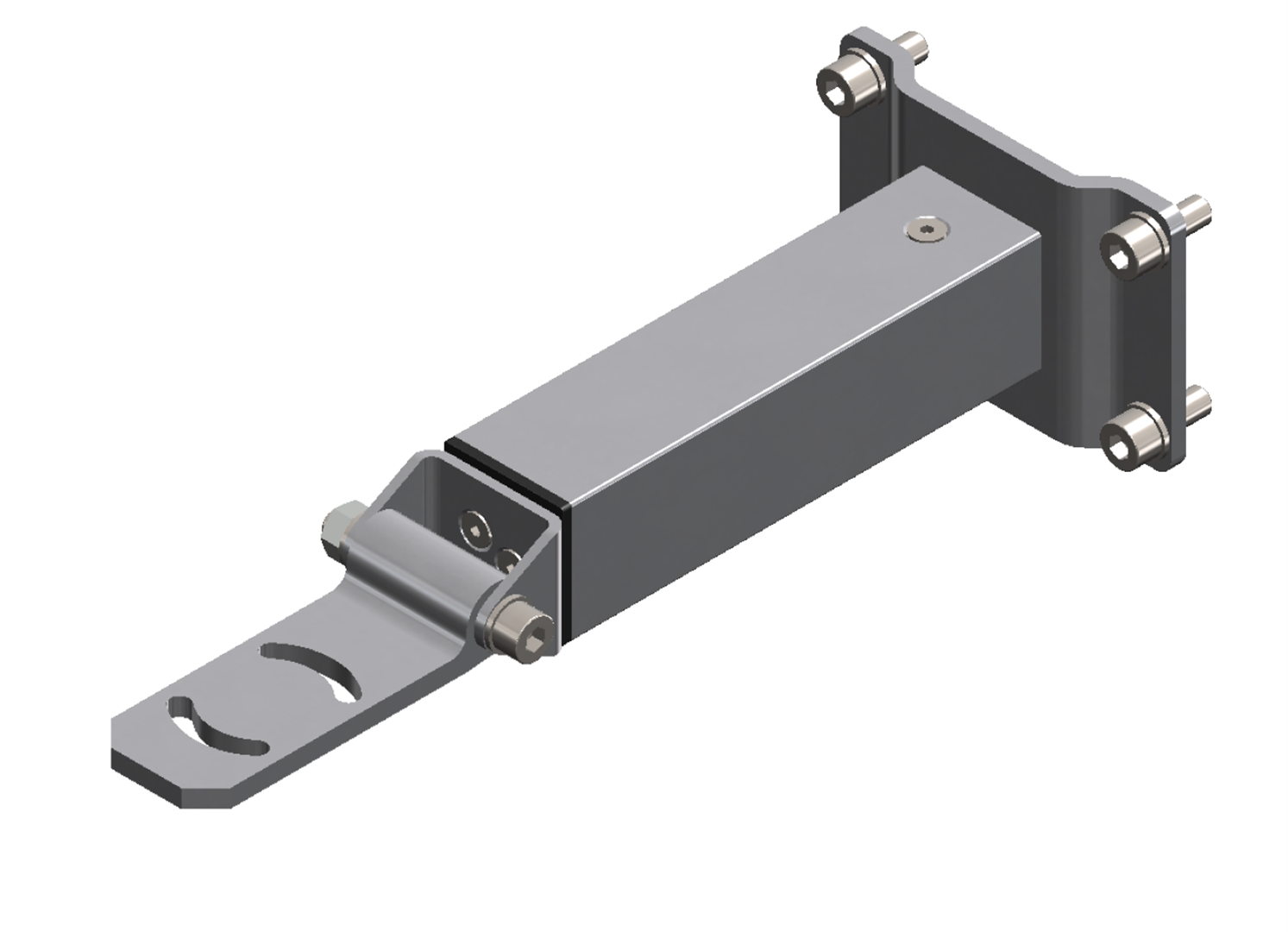 Support ajustable pour montage mural court – i-1 Linear