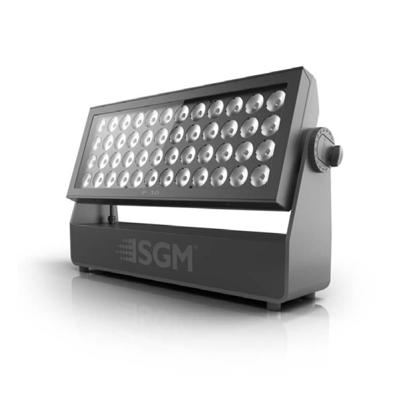 Projecteur Led wallwasher – P-10 RGBW – POI